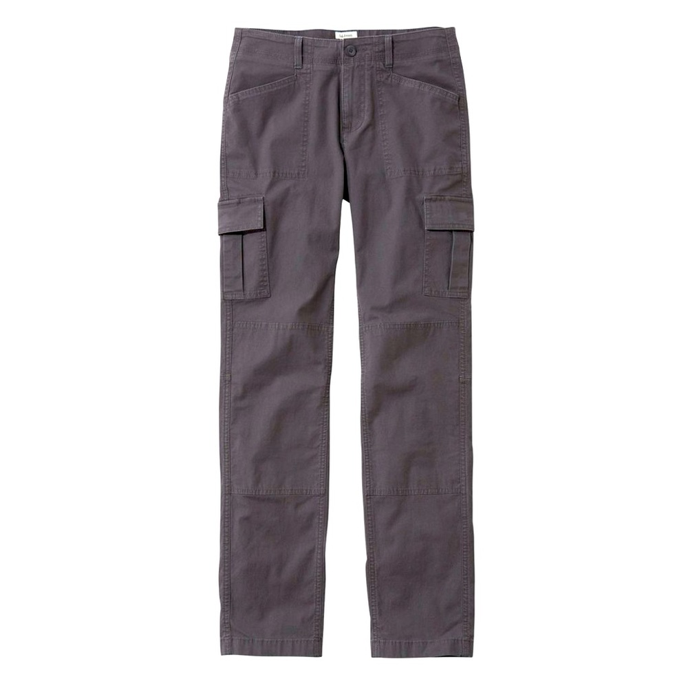 Stretch Cargo Pants, Mid-Rise Straight-Leg- Tall!